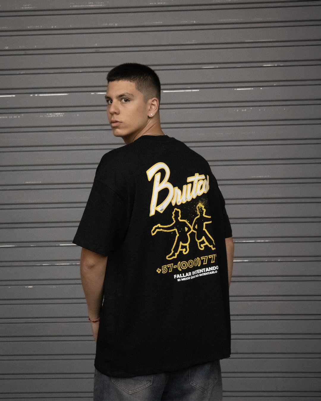 CAMISETA NEGRA "NO SALIÓ COMO LO PLANEAMOS"