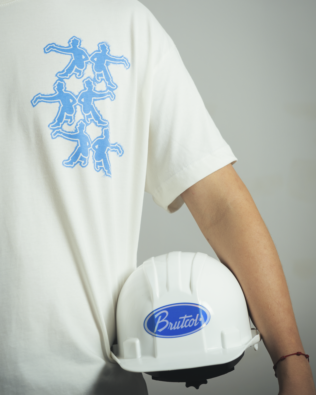 CAMISETA CREMA "EN CONSTRUCCIÓN"