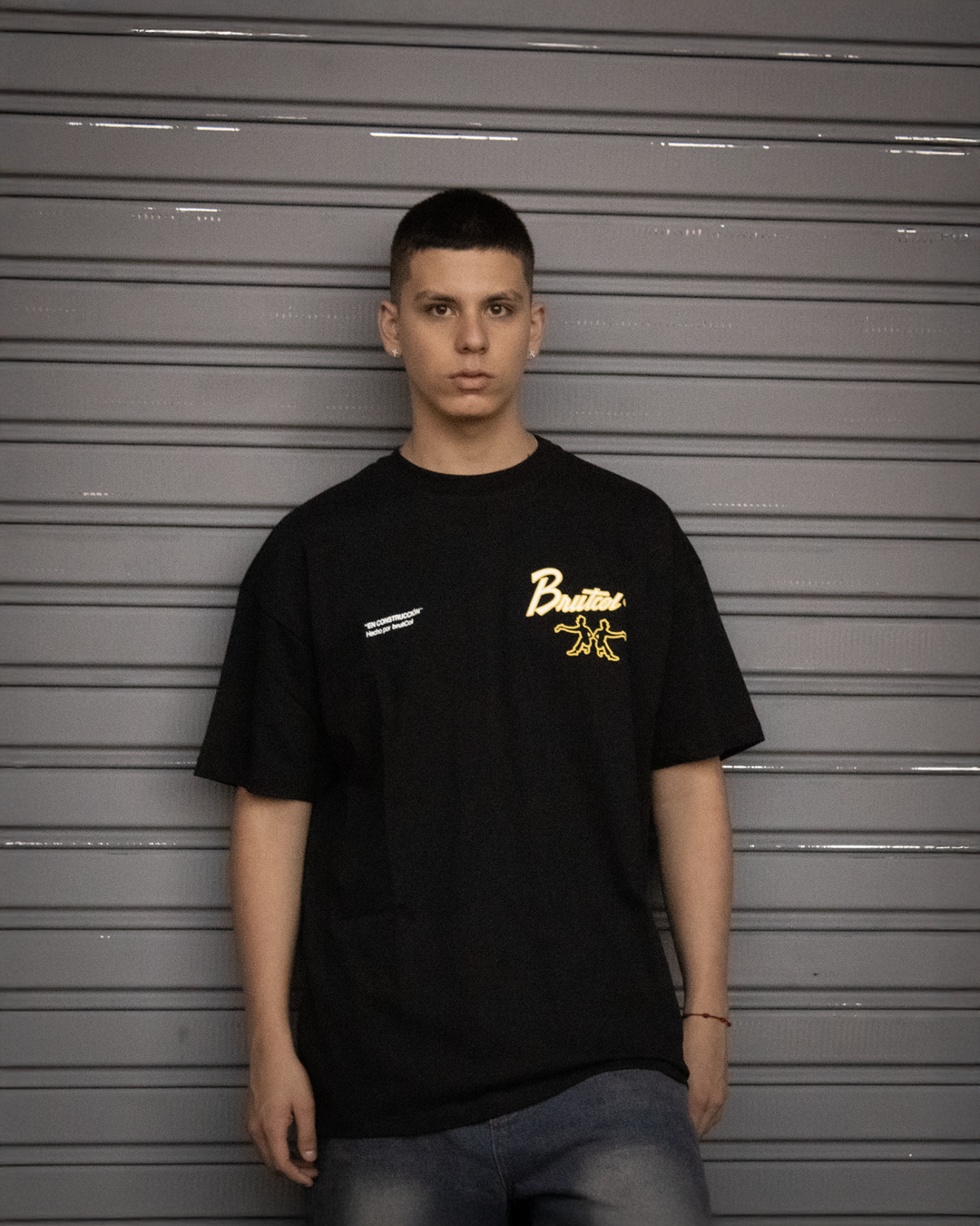 CAMISETA NEGRA "NO SALIÓ COMO LO PLANEAMOS"
