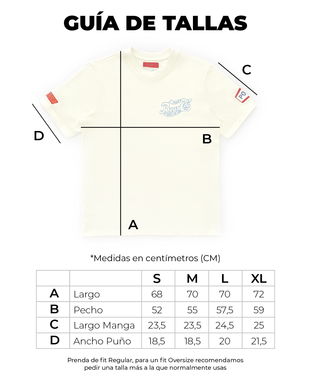 CAMISETA SIGUE INTENTANDO CREMA "PODER"