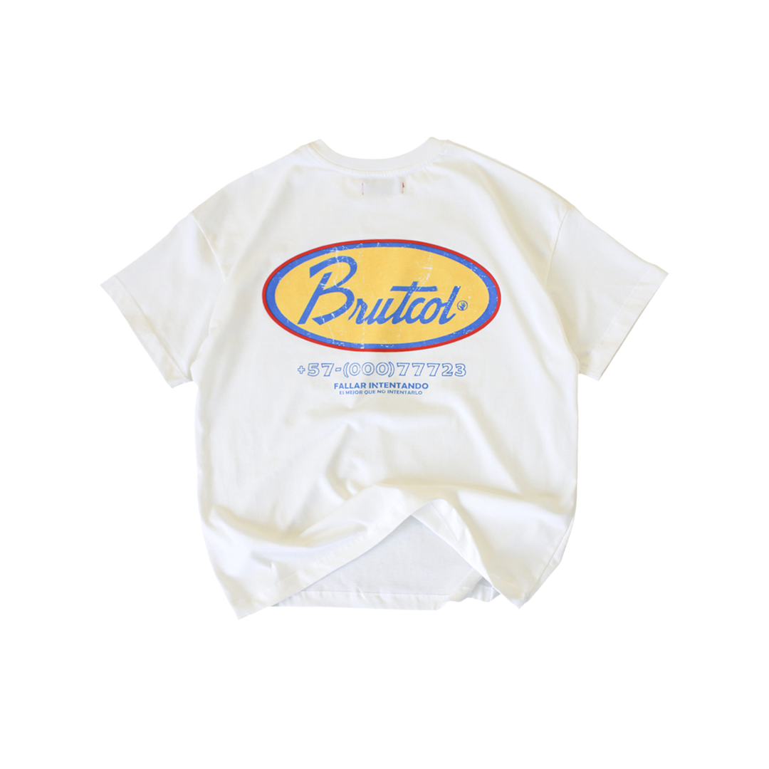 CAMISETA CREMA "EN CONSTRUCCIÓN"