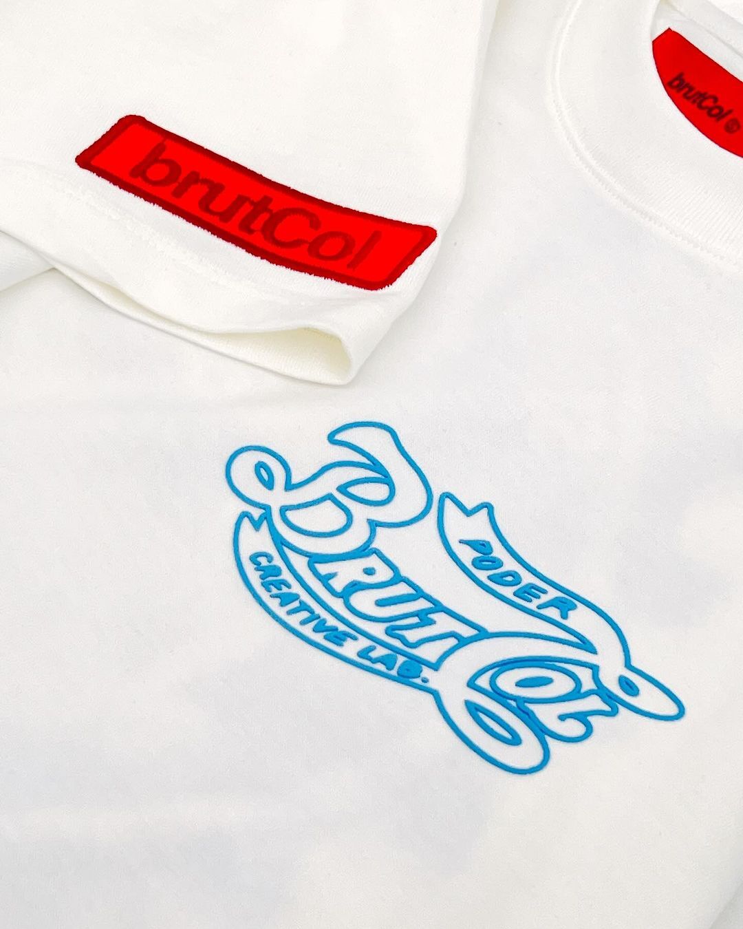 CAMISETA SIGUE INTENTANDO CREMA "PODER"