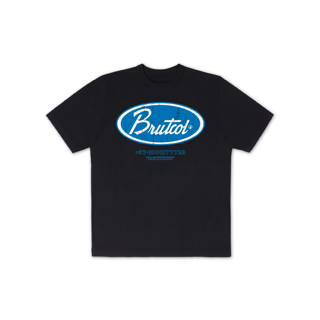 CAMISETA NEGRA "EN CONSTRUCCIÓN"