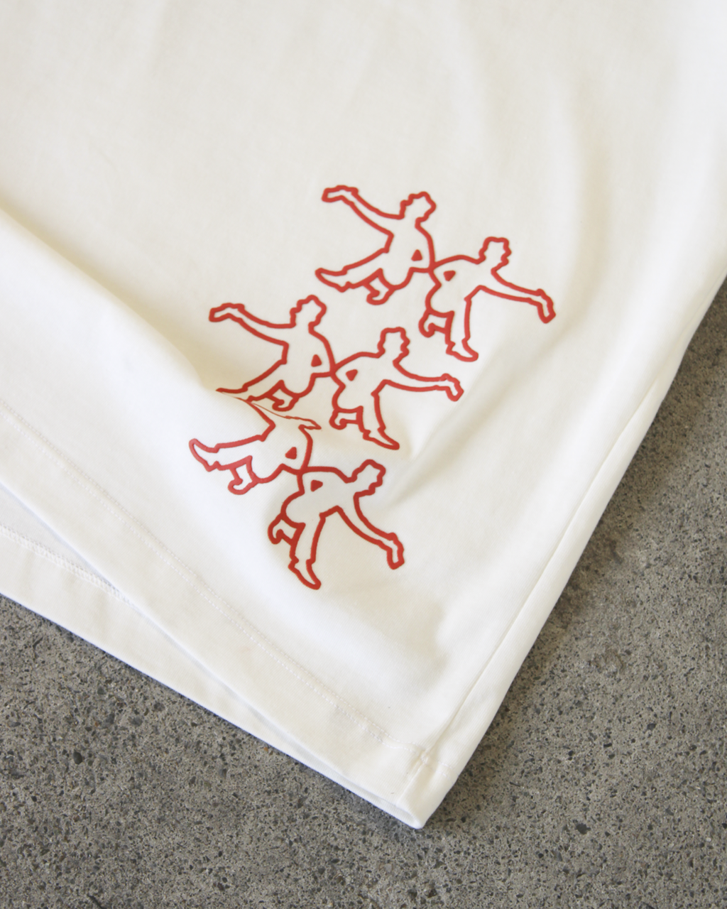 CAMISETA CREMA "NO SALIO COMO LO PLANEAMOS"