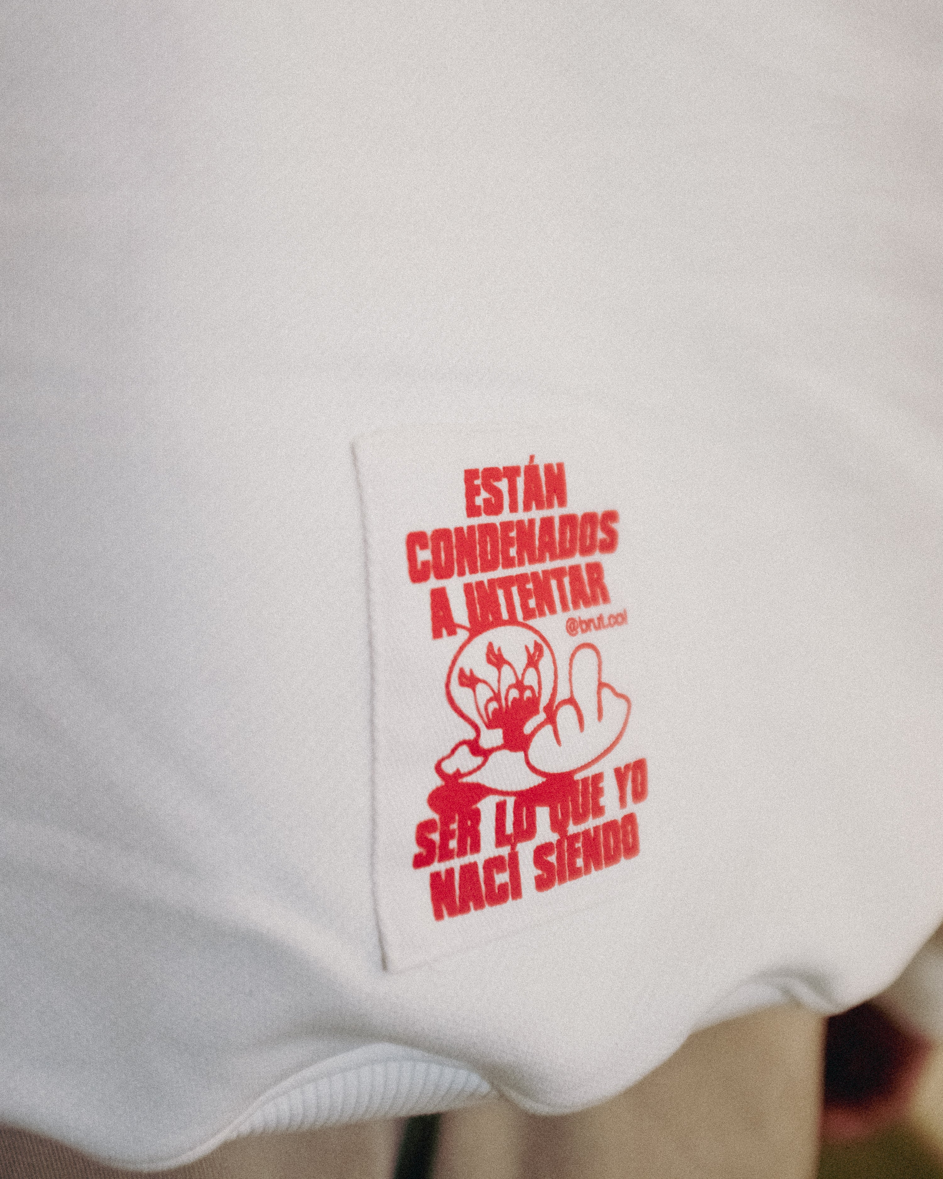 Hoodie Oversized Bicolor Brutcol® Rojo – Drop 10 Edición Limitada