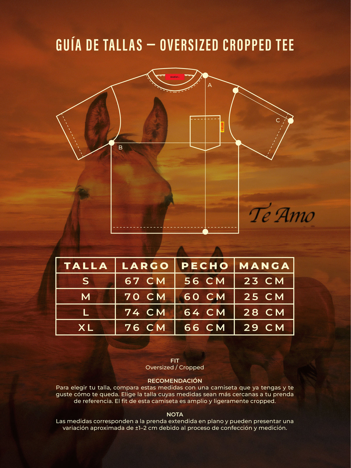 Camiseta "Arriero" Brutcol® — Drop 13 “ARRE”