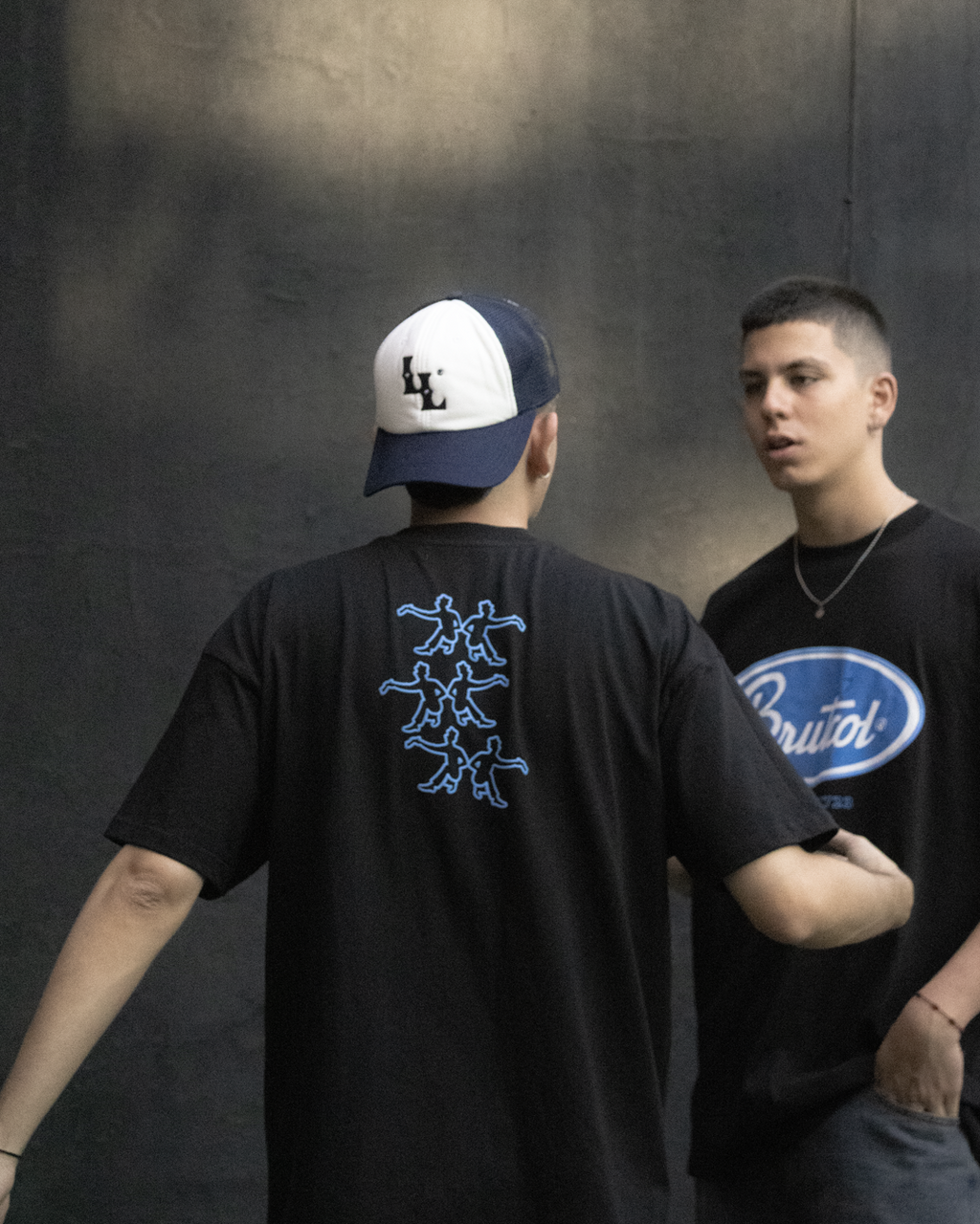 CAMISETA NEGRA "EN CONSTRUCCIÓN"