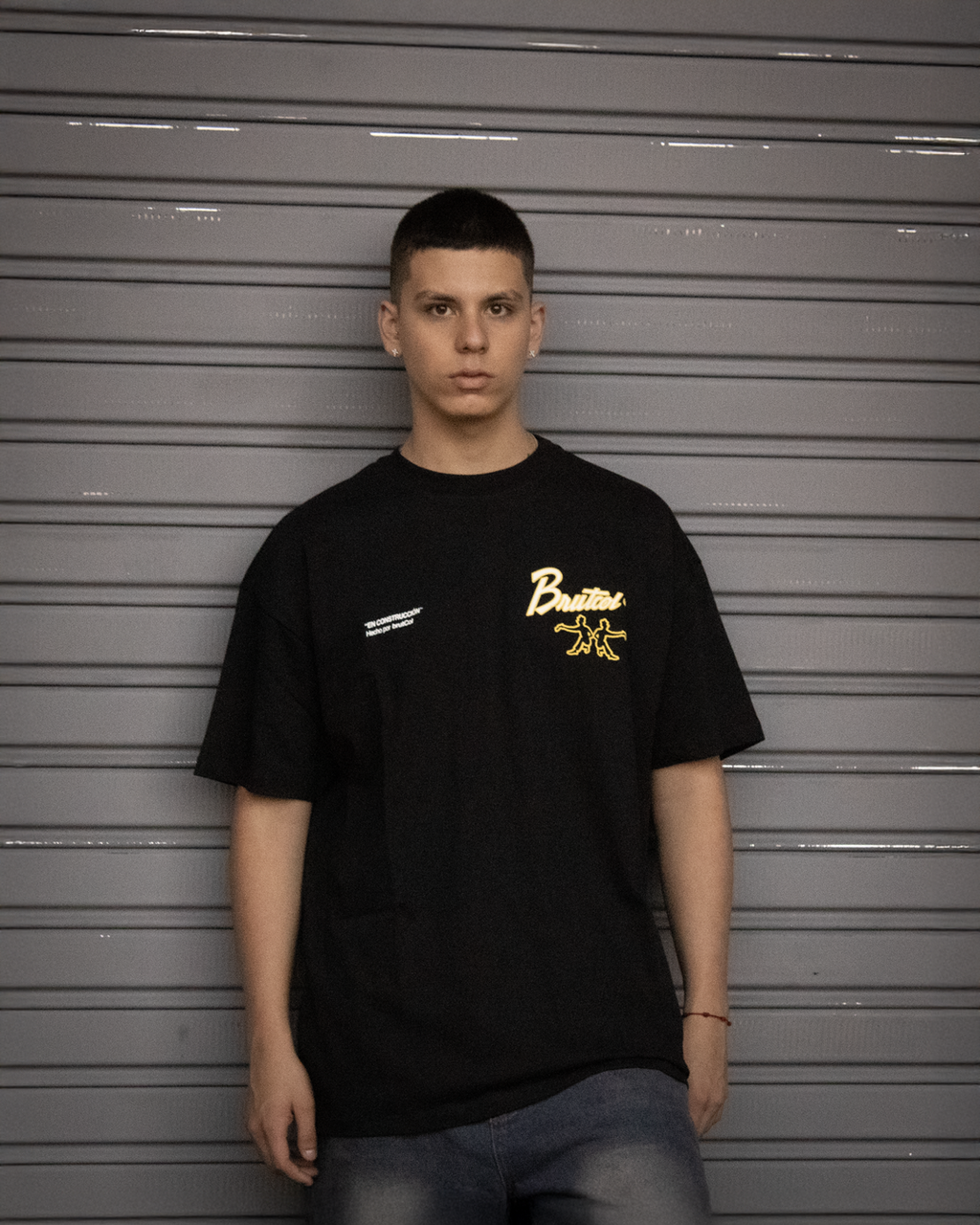 CAMISETA NEGRA "NO SALIÓ COMO LO PLANEAMOS"