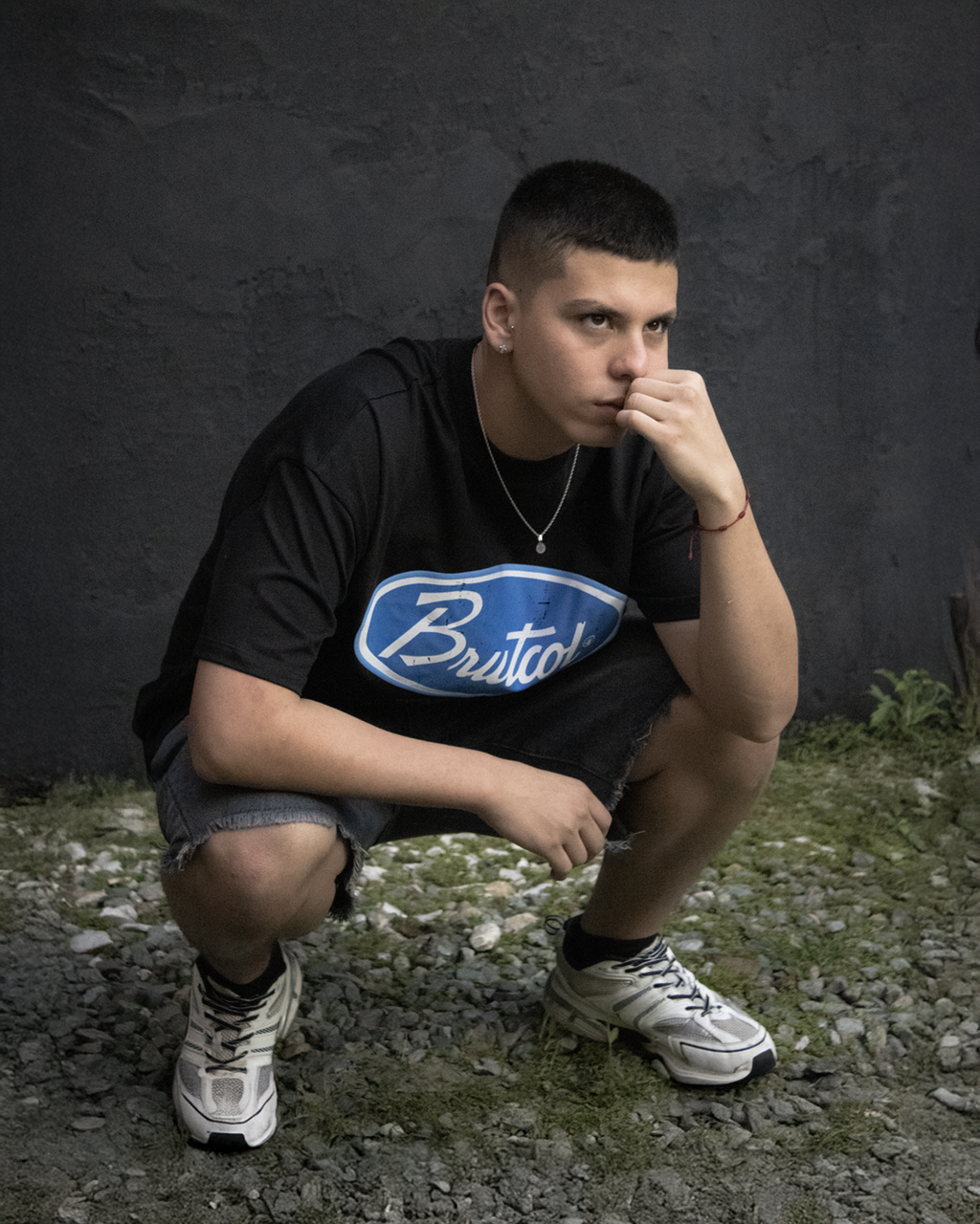 CAMISETA NEGRA "EN CONSTRUCCIÓN"