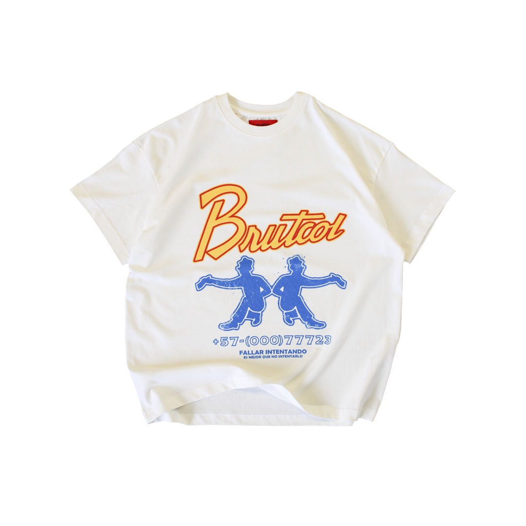 CAMISETA CREMA "NO SALIO COMO LO PLANEAMOS"